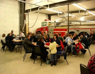 Station 8 Dedication Dinner
